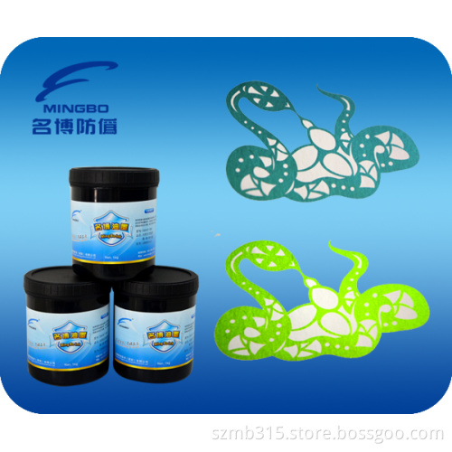 Silver -Green Color Optical Variable Ink Silk-Screen Printing